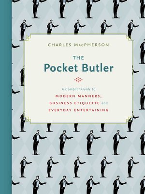 The Pocket Butler - ebook